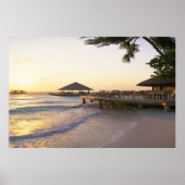 Hawaiian Pier Poster (Voorkant)