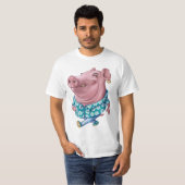 Hawaiian Pig T-shirt (Voorkant volledig)