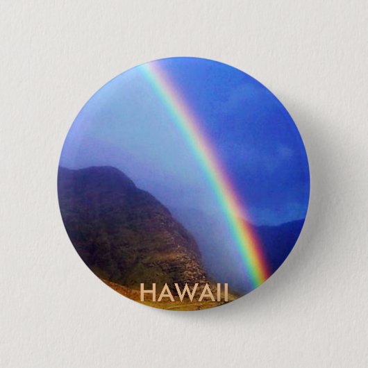 Hawaiian Pin Ronde Button 5,7 Cm (Voorkant)