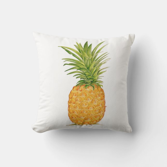Hawaiian Pineapple Kussen (Voorkant)