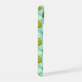 Hawaiian Pineapple Light Blue iPhone 15 Case (Rechterkant)
