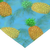 Hawaiian Pineapple Navy Blue Tafelkleed (Gekanteld)