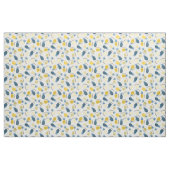Hawaiian Pineapple Pattern Tropisch ontwerp Stof (Yard (91,4 cm))