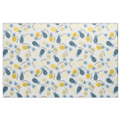 Hawaiian Pineapple Pattern Tropisch ontwerp Stof (Fat Quarter)