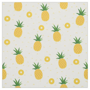 Hawaiian Pineapple Pattern Tropisch ontwerp Stof