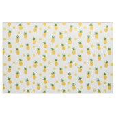 Hawaiian Pineapple Pattern Tropisch ontwerp Stof (Fat Quarter)