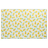 Hawaiian Pineapple Pattern Tropisch ontwerp Stof (Fat Quarter)