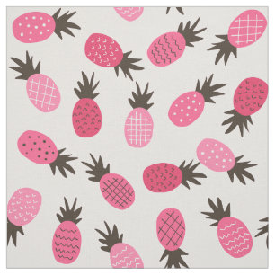 Hawaiian Pineapple Pattern Tropisch ontwerp Stof