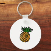 Hawaiian Pineapple Sleutelhanger (Voorkant)