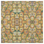 Hawaiian Pineapple Stof (Swatch)