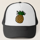 Hawaiian Pineapple Trucker Pet (Voorkant)
