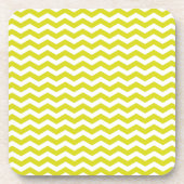 Hawaiian Pineapple Wave Chevron Drankjes Onderzetter (Voorkant)