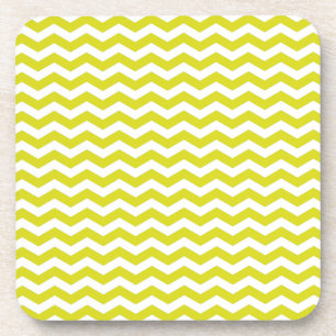Hawaiian Pineapple Wave Chevron Drankjes Onderzetter
