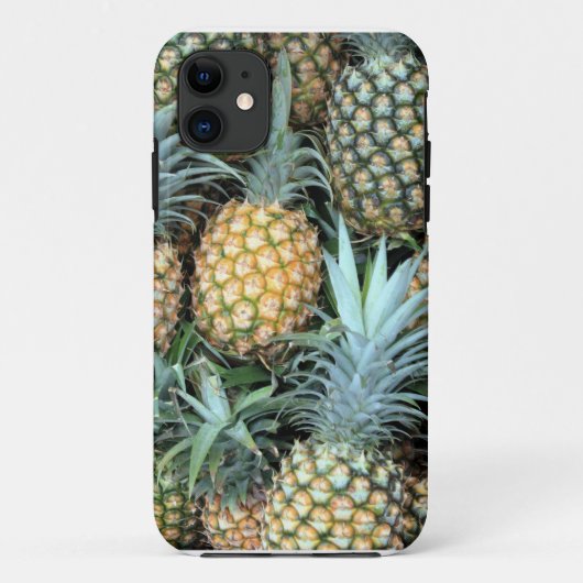 Hawaiian Pineapples iPhone 5 Hoesje (Achterkant)
