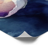 Hawaiian Pink Plumeria Tree Poster (Hoek)