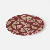 Hawaiian Pizza Lover Papieren Bordje (Gekanteld)