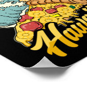 Hawaiian Pizza Poster (Hoek)