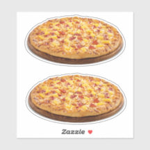 Hawaiian Pizza Sticker