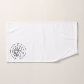 Hawaiian Plumeria Bathroom Towel Set Bad Handdoek (Handdoek)