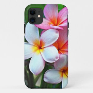 Hawaiian Plumeria bloemen Case-Mate iPhone Case