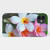 Hawaiian Plumeria bloemen Case-Mate iPhone Case (Achterkant (horizontaal))
