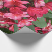 Hawaiian Plumeria Cadeaupapier (Hoek)