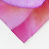 Hawaiian Plumeria Fleece Deken (Hoek)