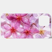 Hawaiian Plumeria Flower Waterverf Art Painting Case-Mate iPhone Case (Achterkant (horizontaal))