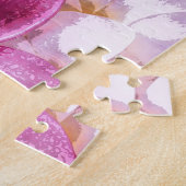 Hawaiian Plumeria Flower Waterverf Art Painting Legpuzzel (Zijkant)