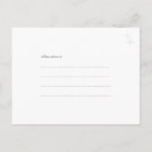 Hawaiian Plumeria Flowers Save the Date Briefkaart (Achterkant)