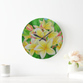 Hawaiian Plumeria Grote Klok (Huis)