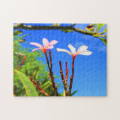 Hawaiian Plumeria Legpuzzel (Horizontaal)