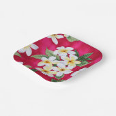 Hawaiian plumeria Paper Bord (Gebogen)