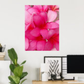 Hawaiian Plumeria Poster (Thuiskantoor)