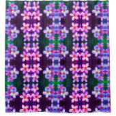Hawaiian Plumeria Shower Curtain Douchegordijn (Voorkant)