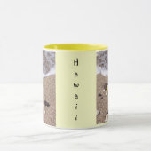 Hawaiian plumeria spoelt de mok van koffie aan de  (Midden)