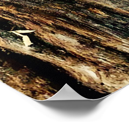 Hawaiian Plumeria Statement Piece Poster (Hoek)