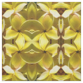 Hawaiian Plumeria Stof (Swatch)