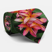 Hawaiian Plumeria Stropdas (Opgerold)