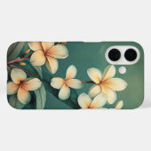 Hawaiian Plumeria Tree telefoonhoesje Case-Mate iPhone Case (Achterkant (horizontaal))