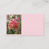 Hawaiian Plumeria Visitekaartje (Voorkant)