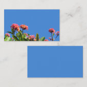 Hawaiian Plumeria Visitekaartje (Voorkant / Achterkant)