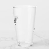 Hawaiian Plumeria Water Glasses Glas (Links)