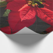 Hawaiian Poinsettia Cadeaupapier (Hoek)