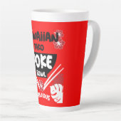 Hawaiian Poke Bowl Tako Poke Latte Mok (Rechterhoek)