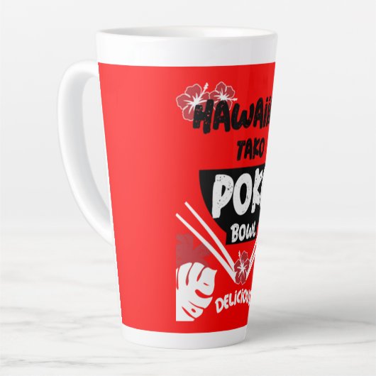 Hawaiian Poke Bowl Tako Poke Latte Mok (Linkerhoek)