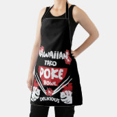 Hawaiian Poke Bowl Tako Poke Schort (Insitu)