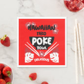 Hawaiian Poke Bowl Tako Poke Servet (Insitu)