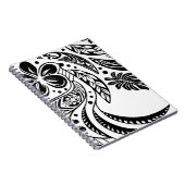 Hawaiian - Polynesiaanse zwarte en witte stam Notitieboek