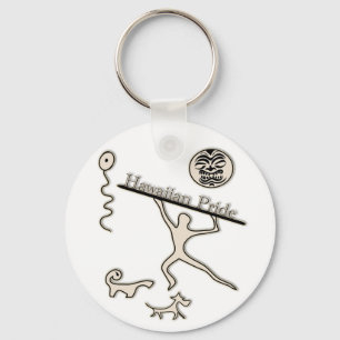 Hawaiian Pride Sleutelhanger